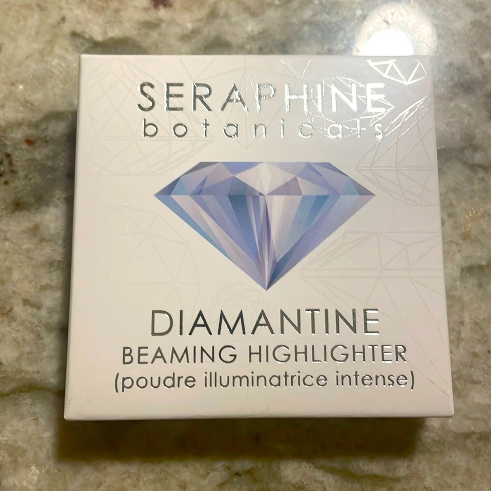 Seraphine botanicals Diamantine beaming highlighter